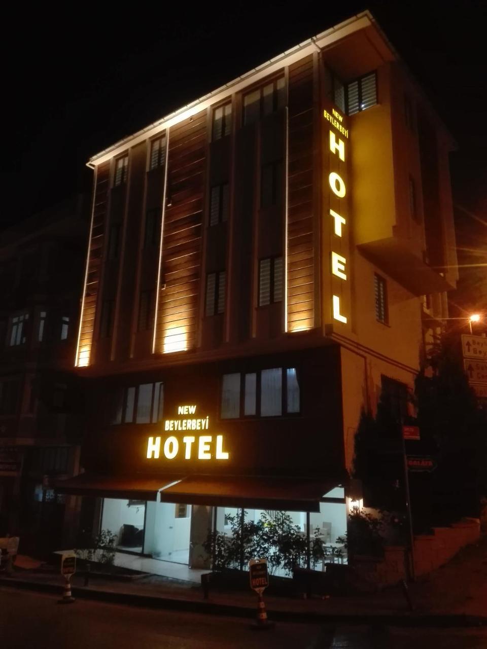 New Beylerbeyi Hotel Istanbul Eksteriør bilde